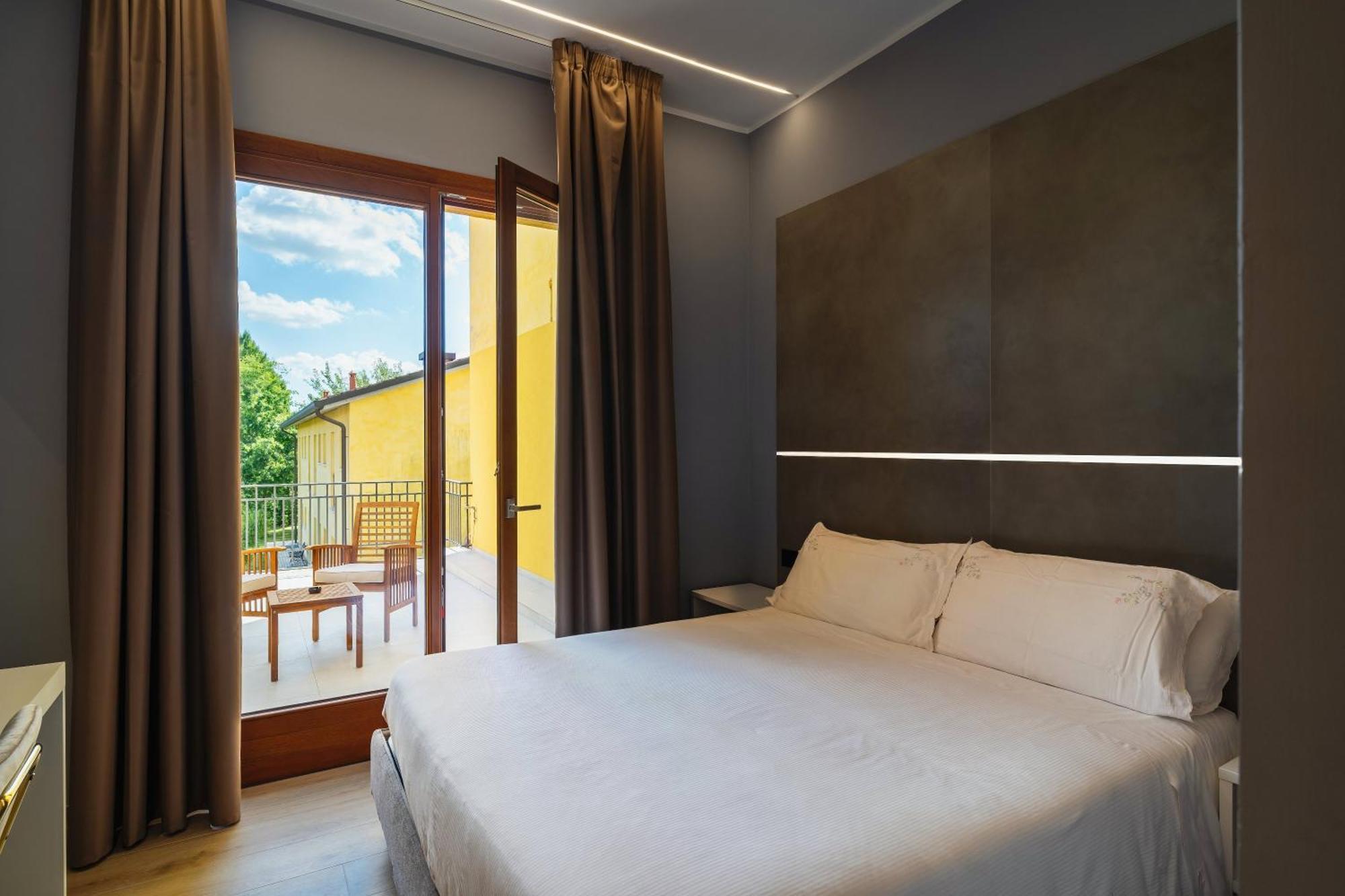 Hotel Al Giardino トレヴィーゾ 部屋 写真