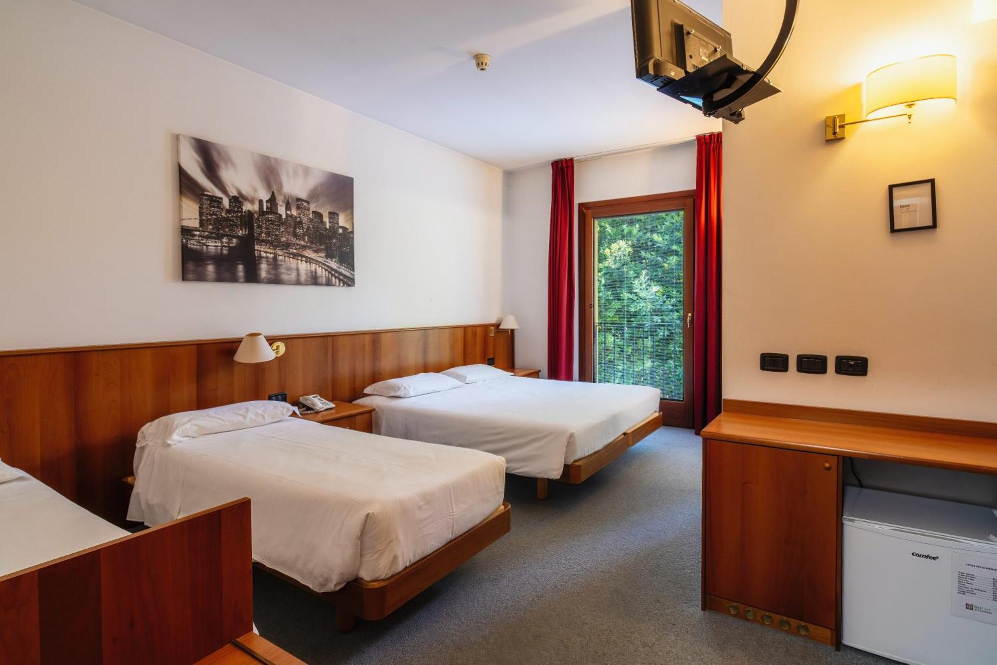 Hotel Al Giardino トレヴィーゾ 部屋 写真