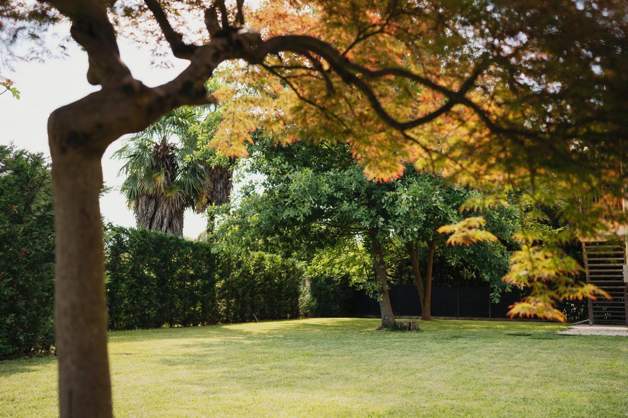 Hotel Al Giardino トレヴィーゾ エクステリア 写真