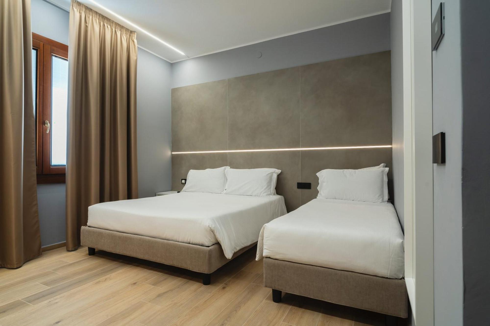 Hotel Al Giardino トレヴィーゾ 部屋 写真