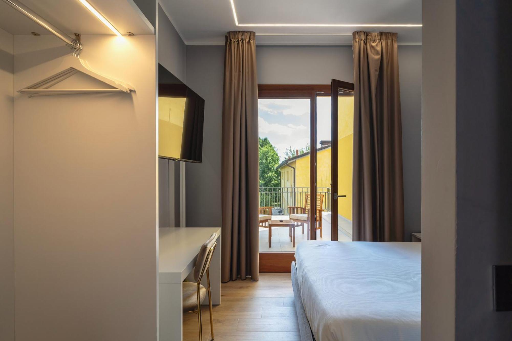 Hotel Al Giardino トレヴィーゾ 部屋 写真