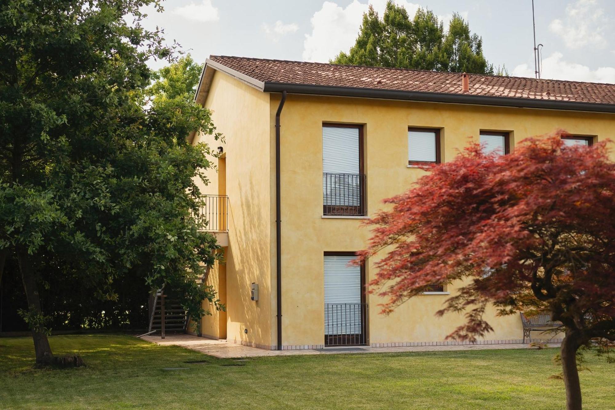 Hotel Al Giardino トレヴィーゾ エクステリア 写真